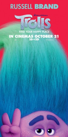 Poster Individual para 'Trolls'